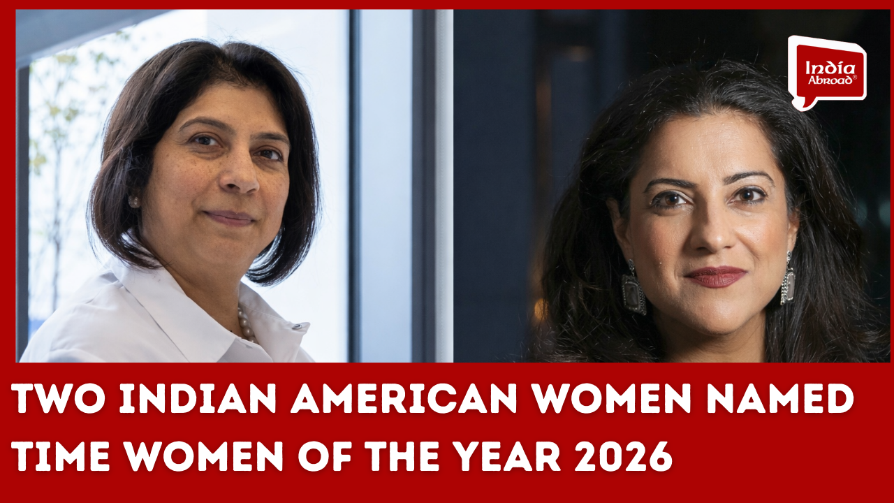 TIME names 2 Indian Americans Women of the Year