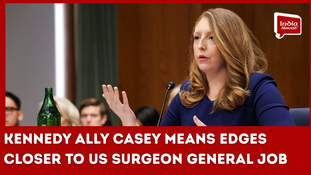 Kennedy ally Casey Means edges closer to US Surgeon General job 