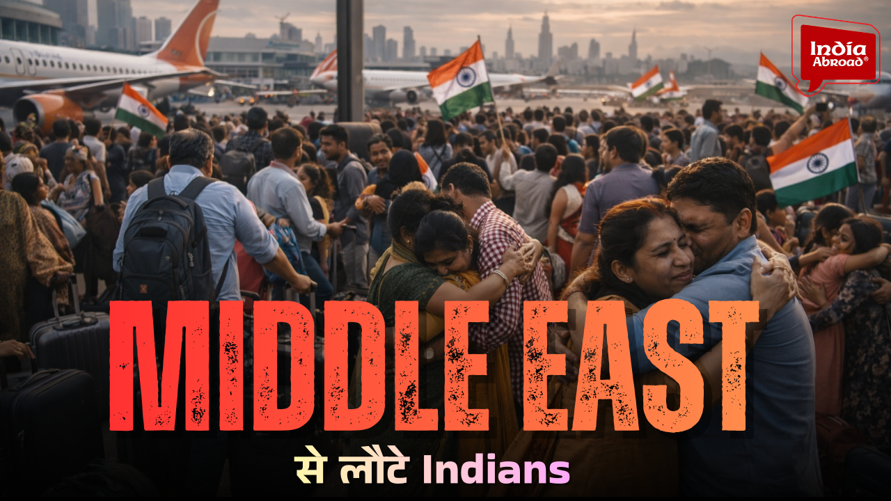 Gulf Tension के बीच Dubai, Oman, Qatar से लौटे प्रवासी भारतीय