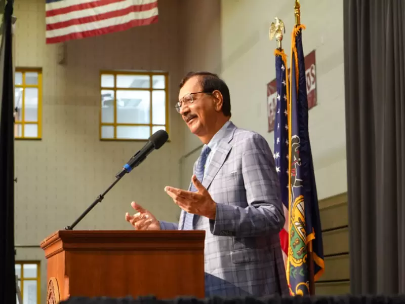 Jay Sidhu to deliver Alvernia University commencement speech