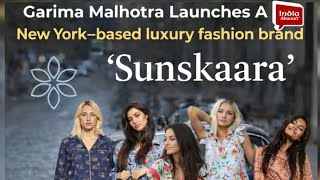 Garima Malhotra Launches NYC Based Luxury Sustainable Fashion Brand With Women Artisans India Abroad
