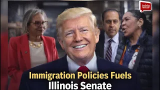 Trump Immigration Policies Fuels Illinois Senate Primary India Abroad