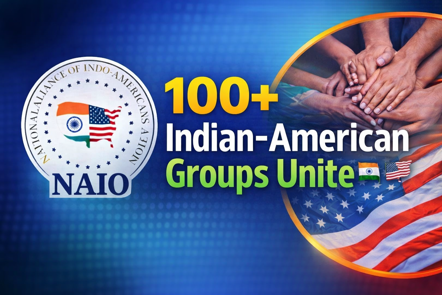 Historic Alliance Brings Indian American Community Together India Abroad