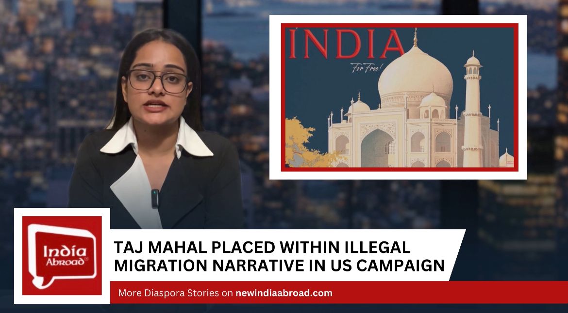 US Voluntary Exit Plan: Taj Mahal Used in Illegal Immigration Campaign