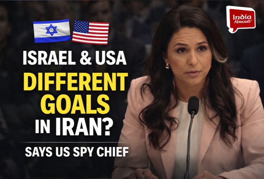 US and Israeli war aims in Iran are not the same, US spy chief says