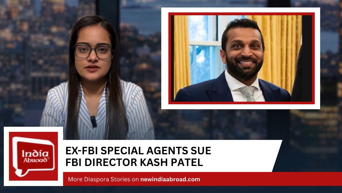 Ex-FBI Agents Sue Kash Patel in DC Termination Linked to Trump’s Election Probe