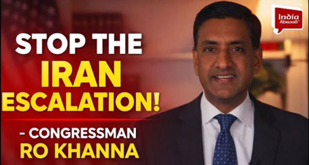 Ro Khanna decries U.S. threats to Iran’s power grid