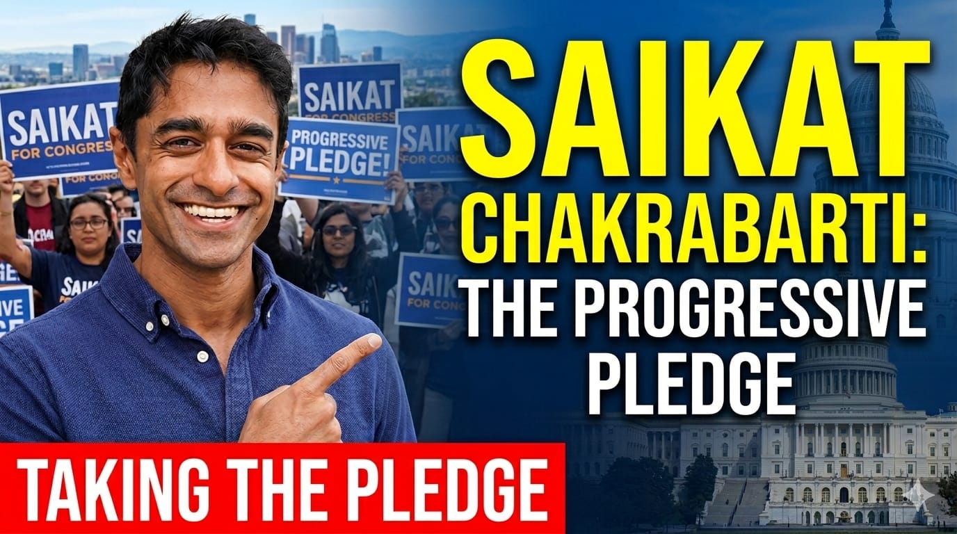 Why Is Saikat Chakrabarti rejecting Big Money ? India Abroad®