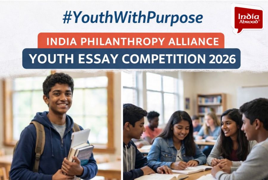 India Philanthropy Alliance Opens 2026 Youth Essay Competition for USA Students