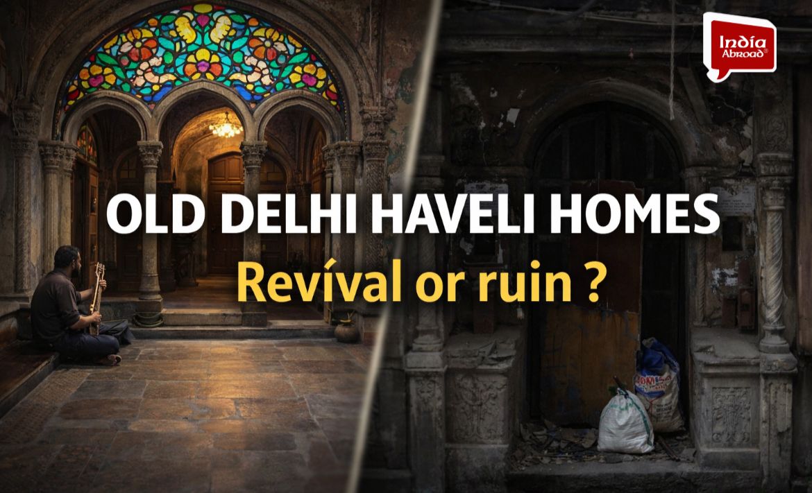 Old Delhi’s historic haveli homes caught between revival and ruin