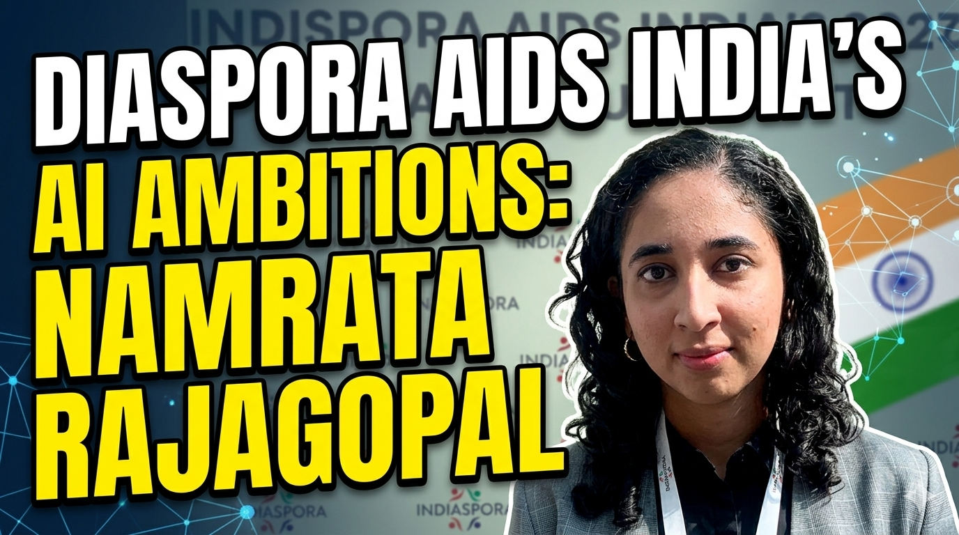 Diaspora aids India’s AI ambitions: Namrata Rajagopal  India Abroad®