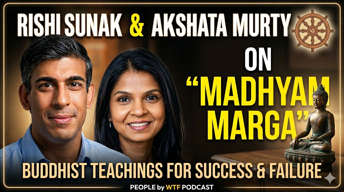 After office, Sunak turns to Buddha’s middle path  India Abroad®