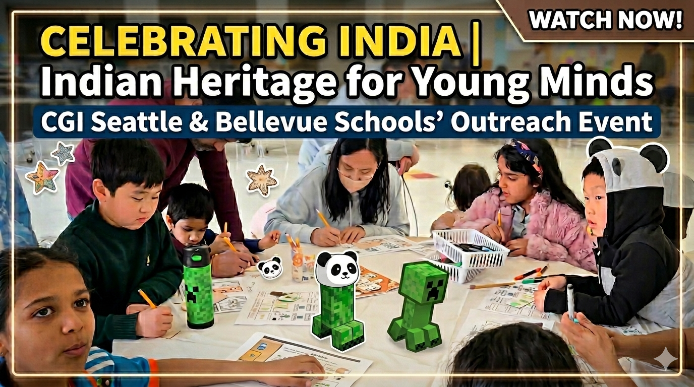 India outreach event engages U.S. students in Bellevue   India Abroad®