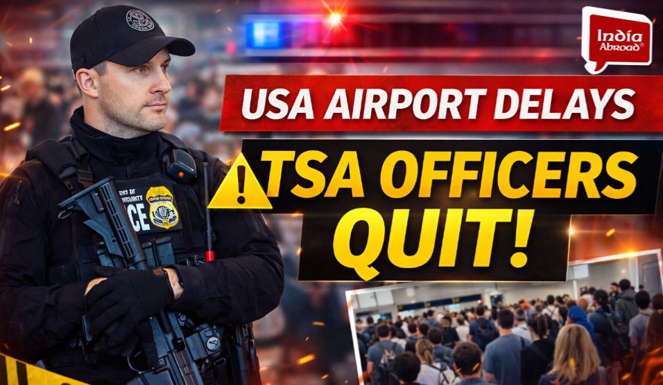 US Airports Face Massive Delays as TSA Officers Quit