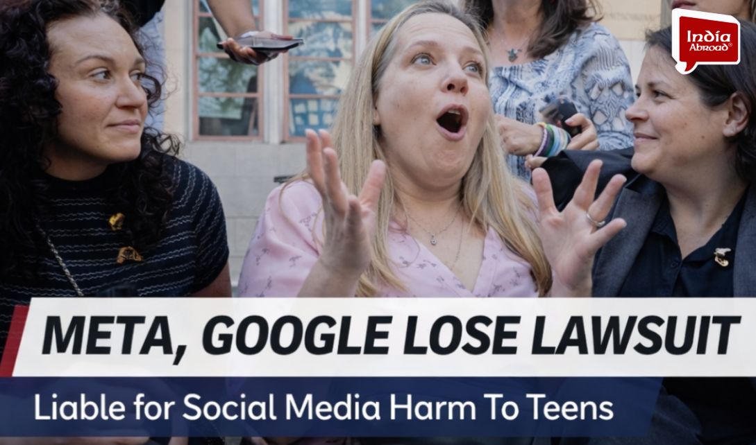 US Jury Finds Meta, Google Guilty in Social Media Harm Case