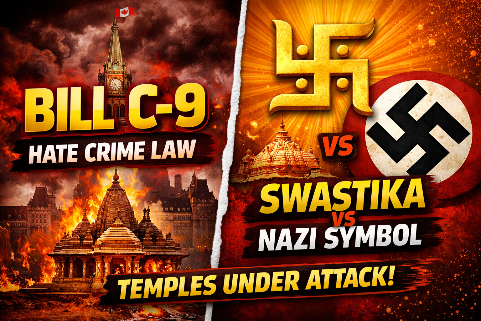 Hindu groups in Canada welcome Bill C-9  India Abroad®