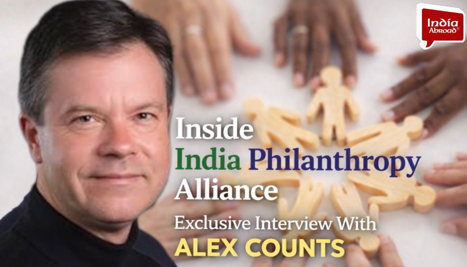 Inside India Philanthropy Alliance: Alex Counts On Building a Global Giving Movemen