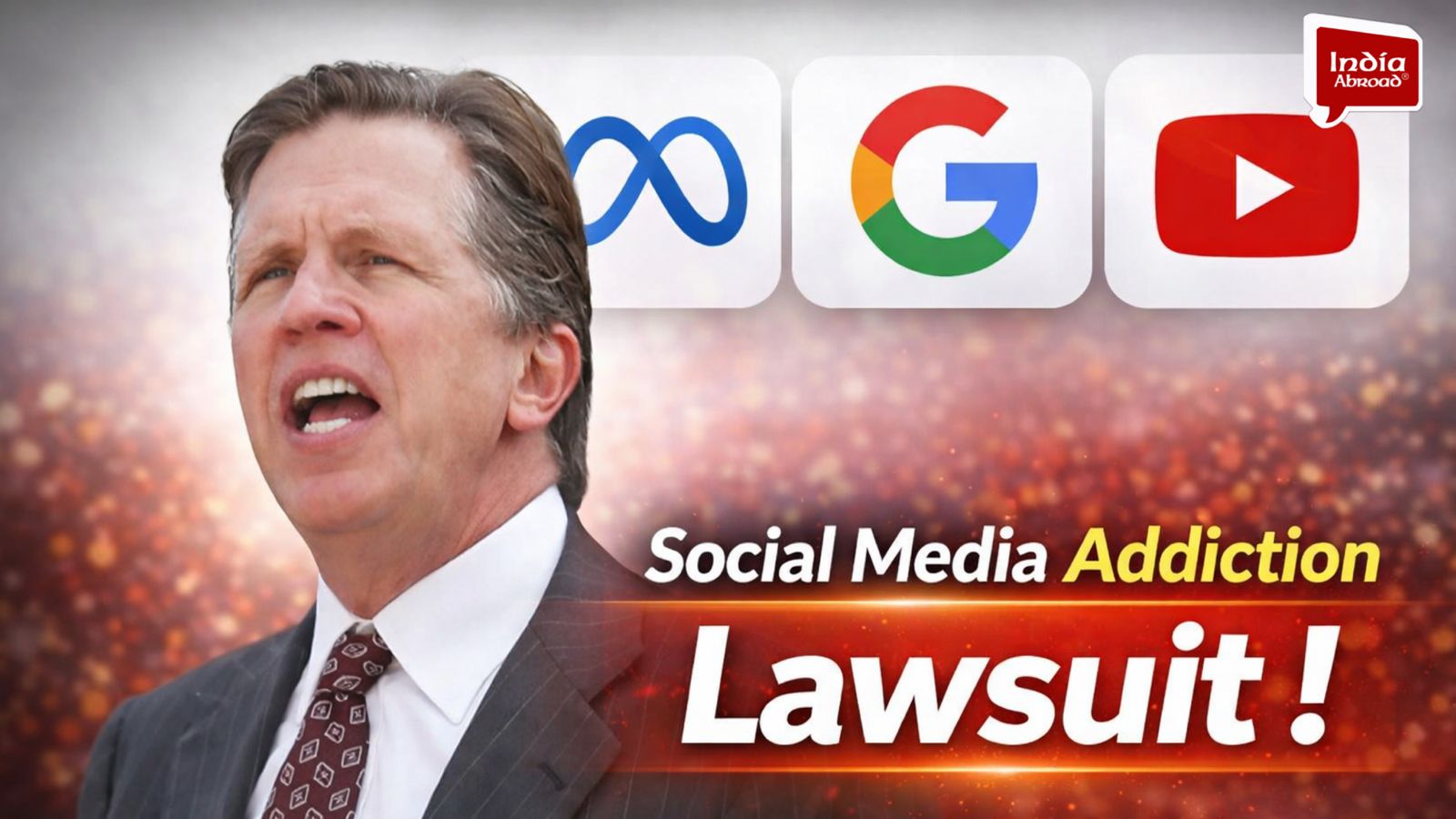 Americans react to social media addiction, Trial verdict on Meta Google and YouTube