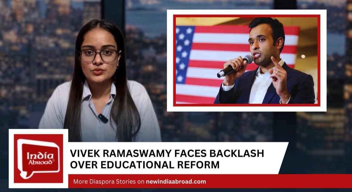 Vivek Ramaswamy Faces Backlash Over Ohio University Reform Claims, H-1B Debate Sparks