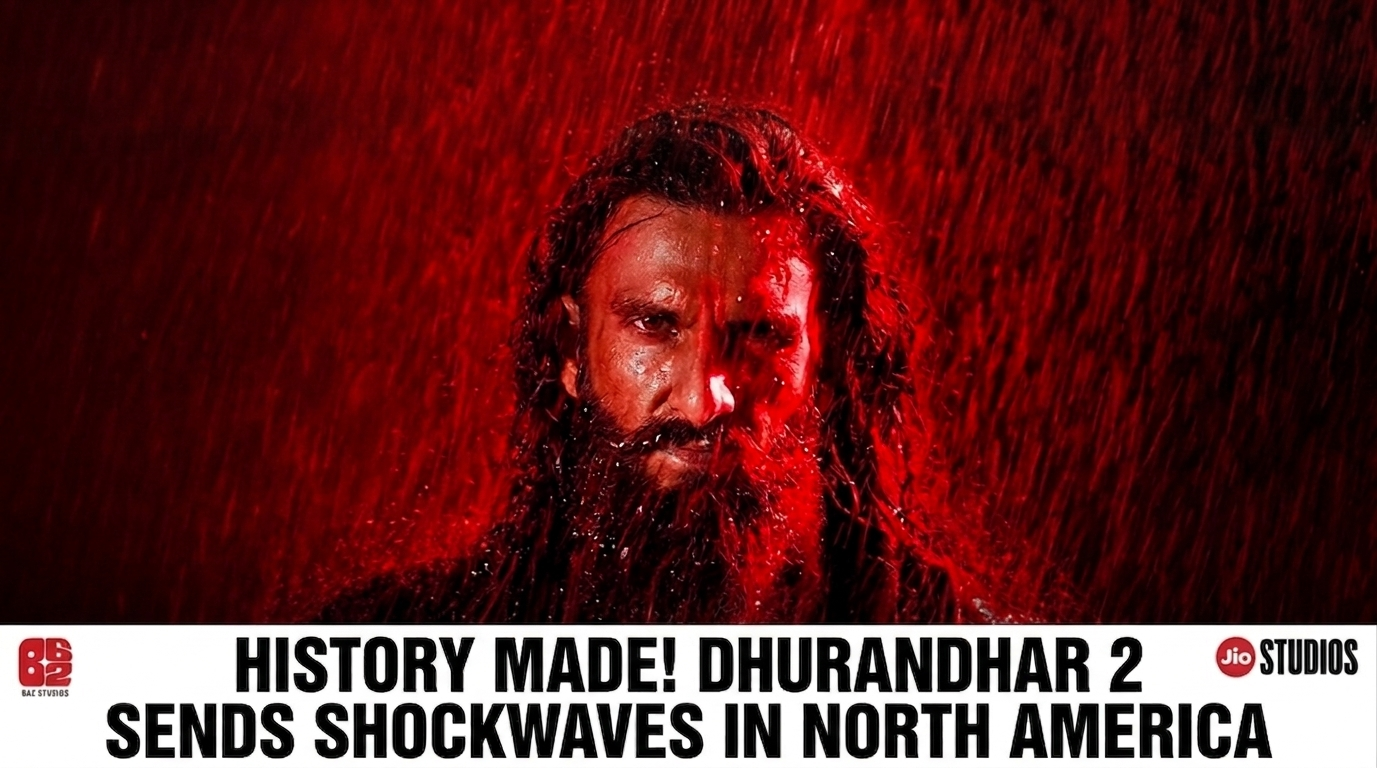 Dhurandhar 2 sets new North America box office record  India Abroad®