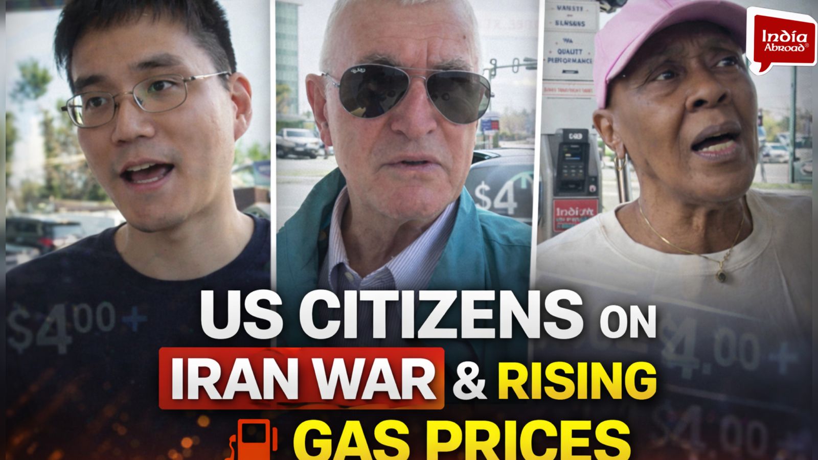 Americans On Impact of Iran War as Gas Prices Surge