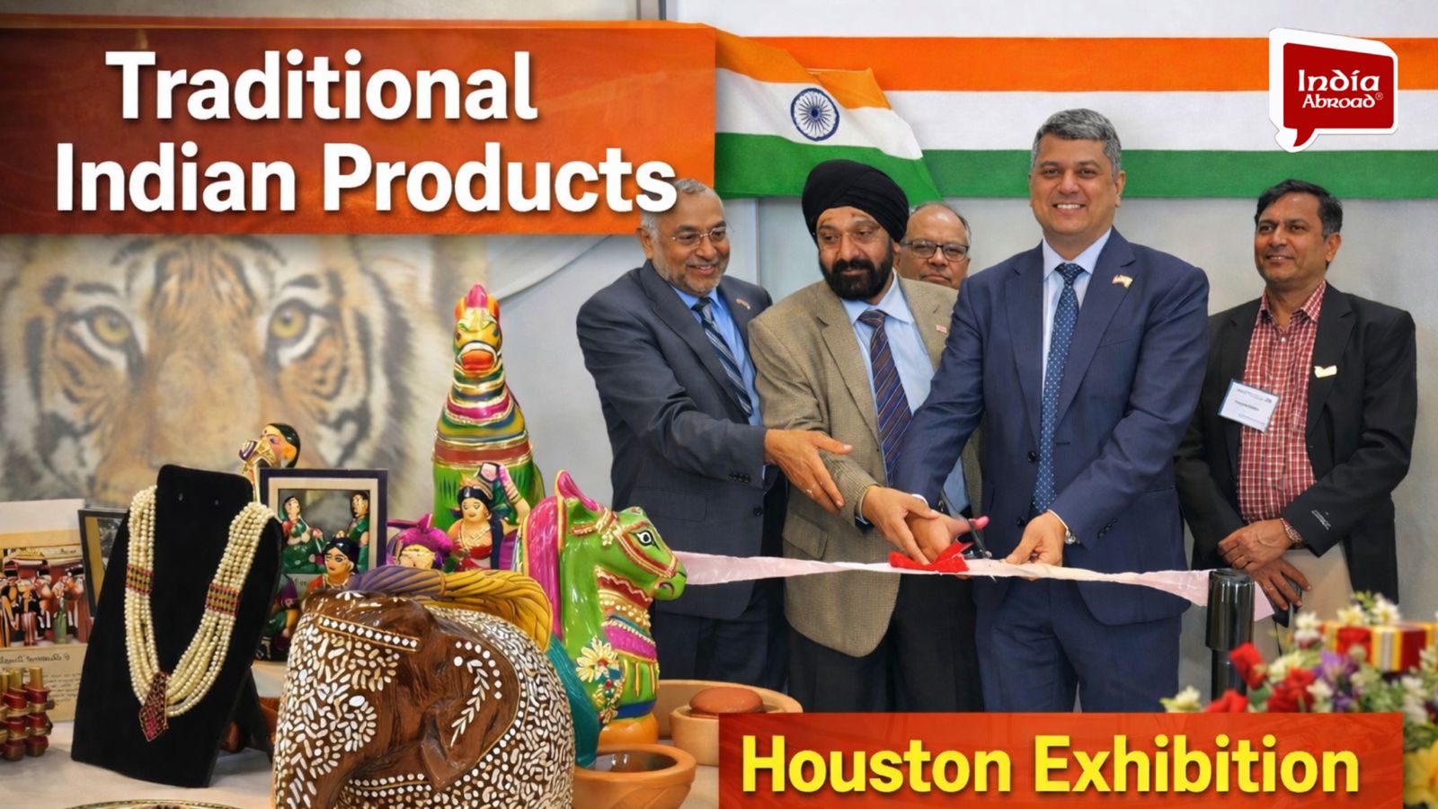 Houston Hosts India’s ODOP Exhibition Showcasing Regional Craftsmanship