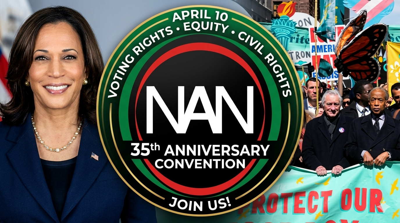 VP Harris to Headline NAN’s 35th Anniversary Convention India Abroad®