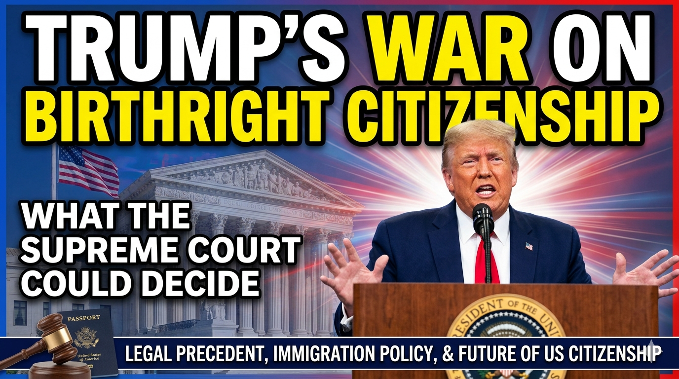 SCOTUS to hear birthright citizenship case India Abroad®