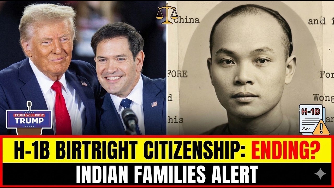 US Birthright Citizenship Case Alarms Indian H-1B Families India Abroad®