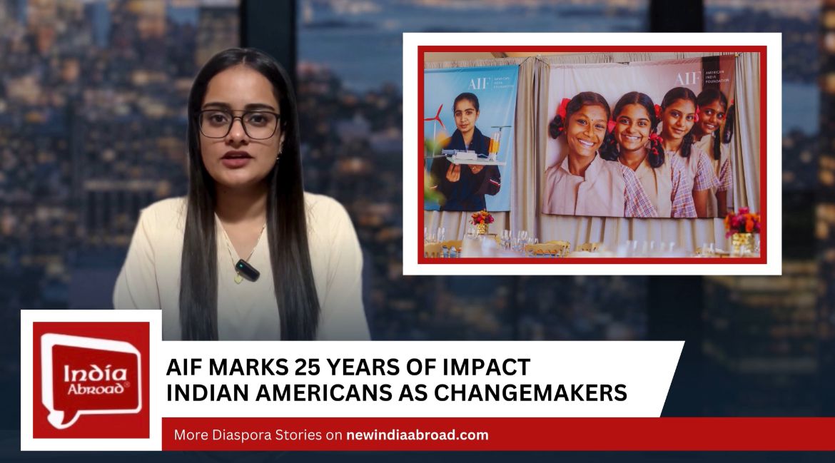 Lata Krishnan to Be Honored at AIF’s 25-Year Bay Area Gala in San Francisco