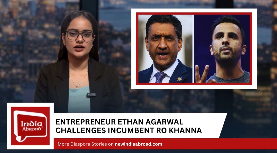 Silicon Valley Showdown: Ethan Agarwal Challenges Ro Khanna