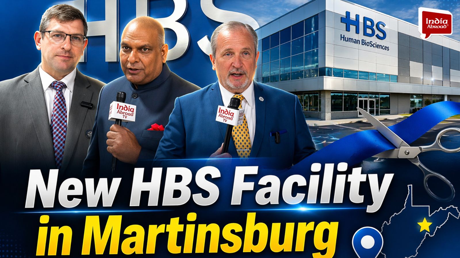 Martinsburg City Officials Invite Biotech investment at Human biosciences Launch