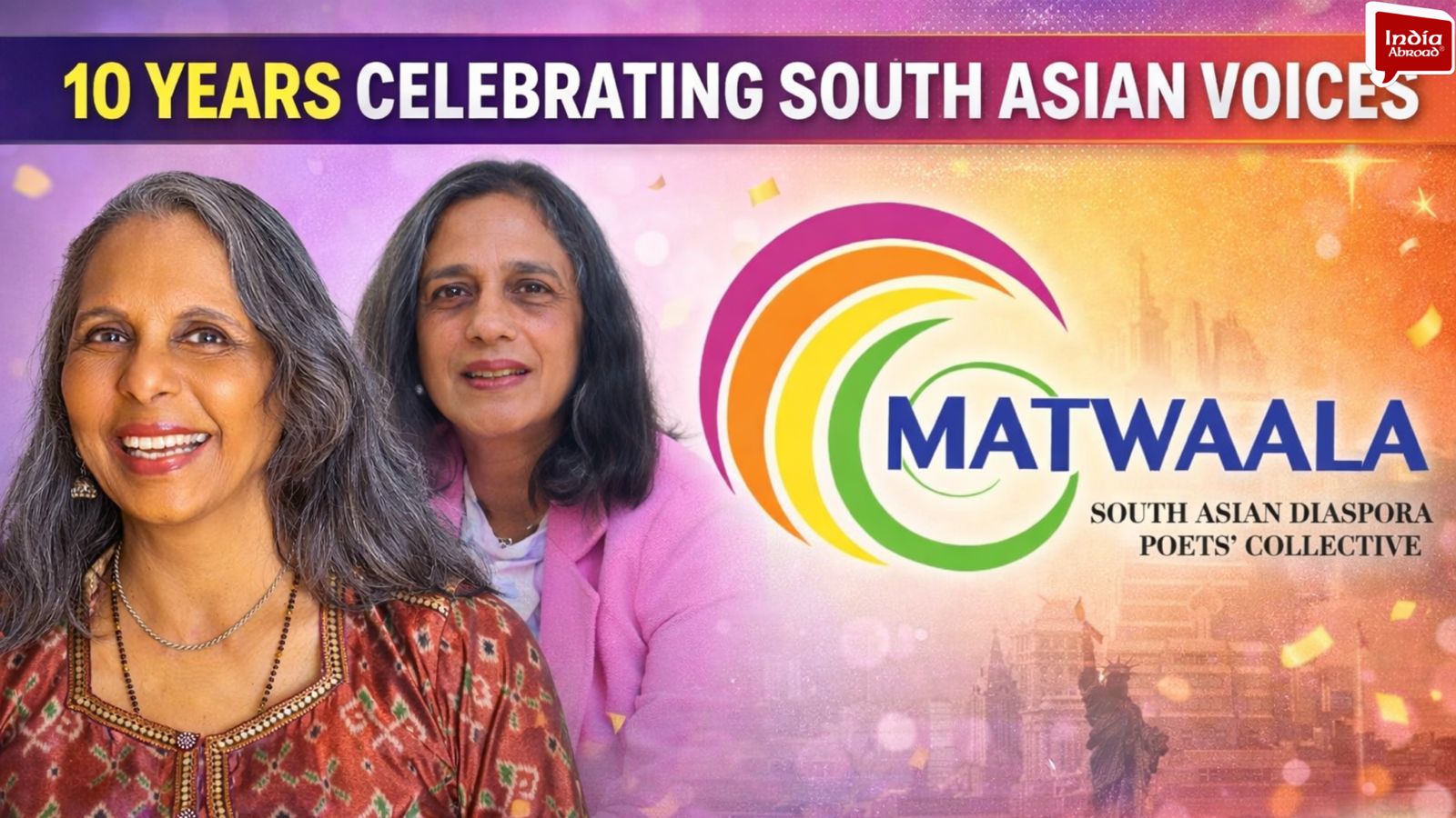 10 Years of Matwaala: Amplifying South Asian Poets