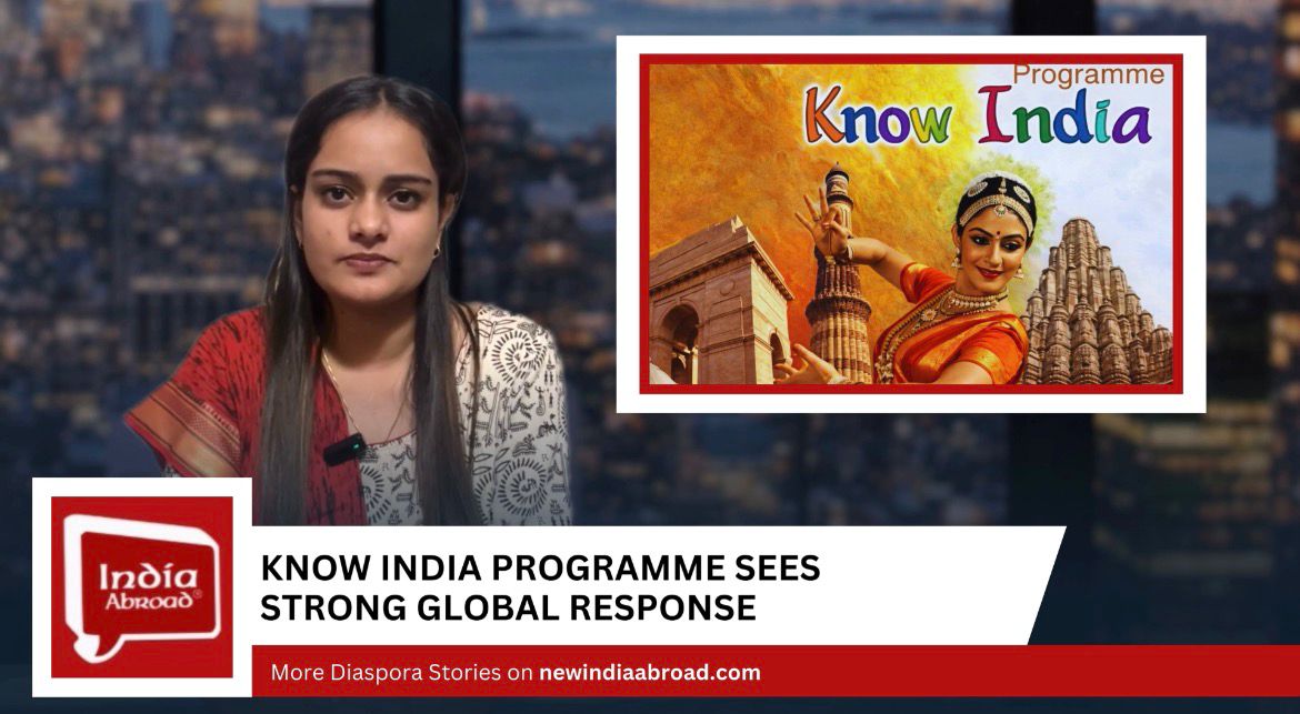 Know India Programme Gains Strong Global Participation