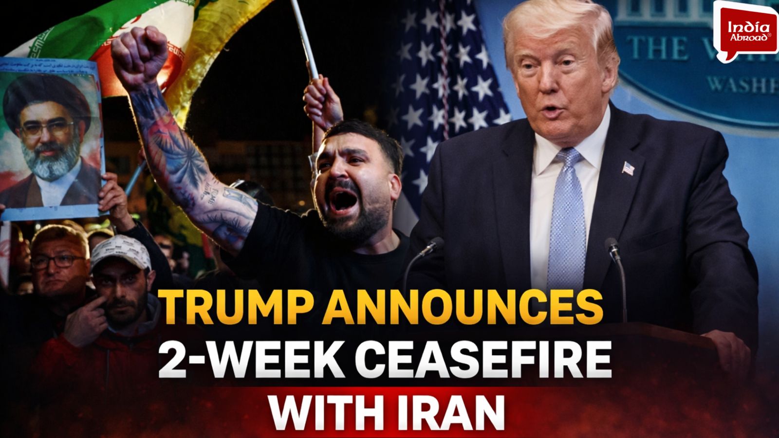Donald Trump Announces 2-Week Ceasefire with Iran Before Hormuz Deadline
