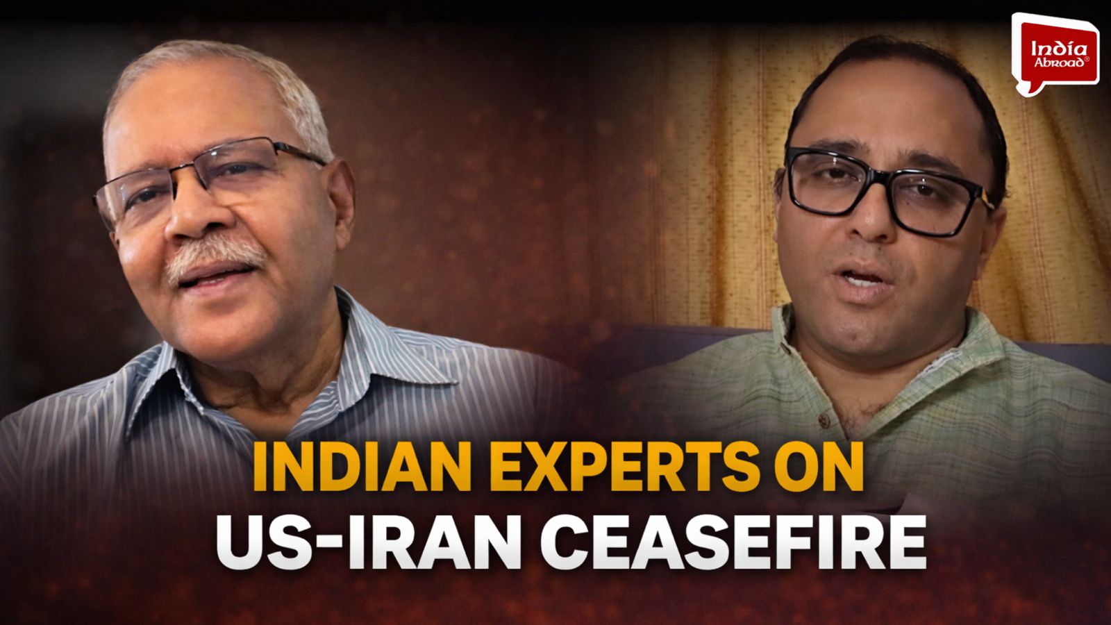 Indian Experts React to US-Iran Ceasefire