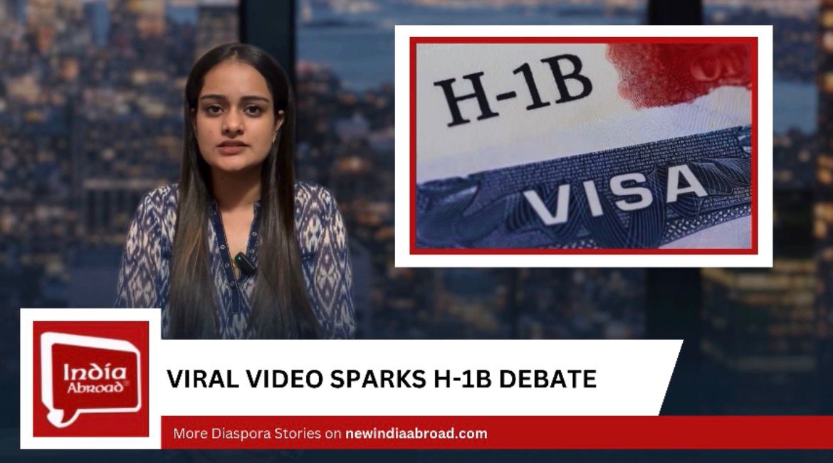 Viral video of H-1B worker fuels immigration debate