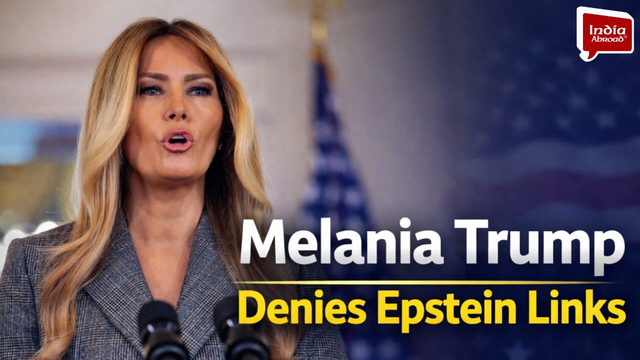 First Lady Melania Trump denies any connections Epstein files