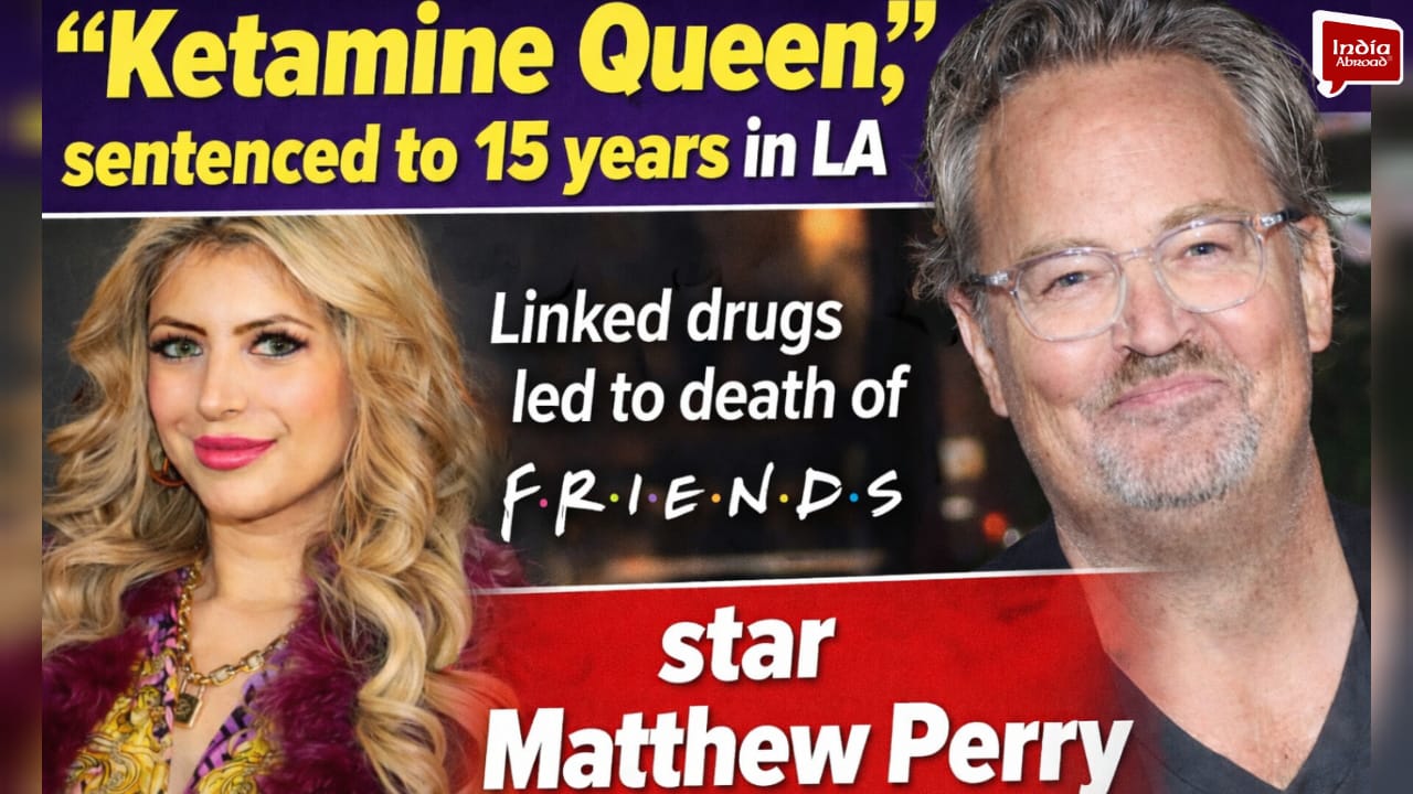 'Ketamine Queen' jailed for 15 years over Matthew Perry drugs