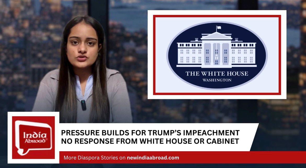 25th Amendment Pressure Mounts From Congressmen Thanedar