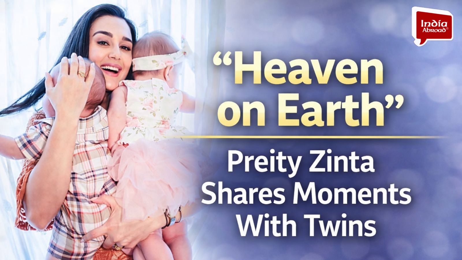 Preity Zinta’s shares heartwarming family moments