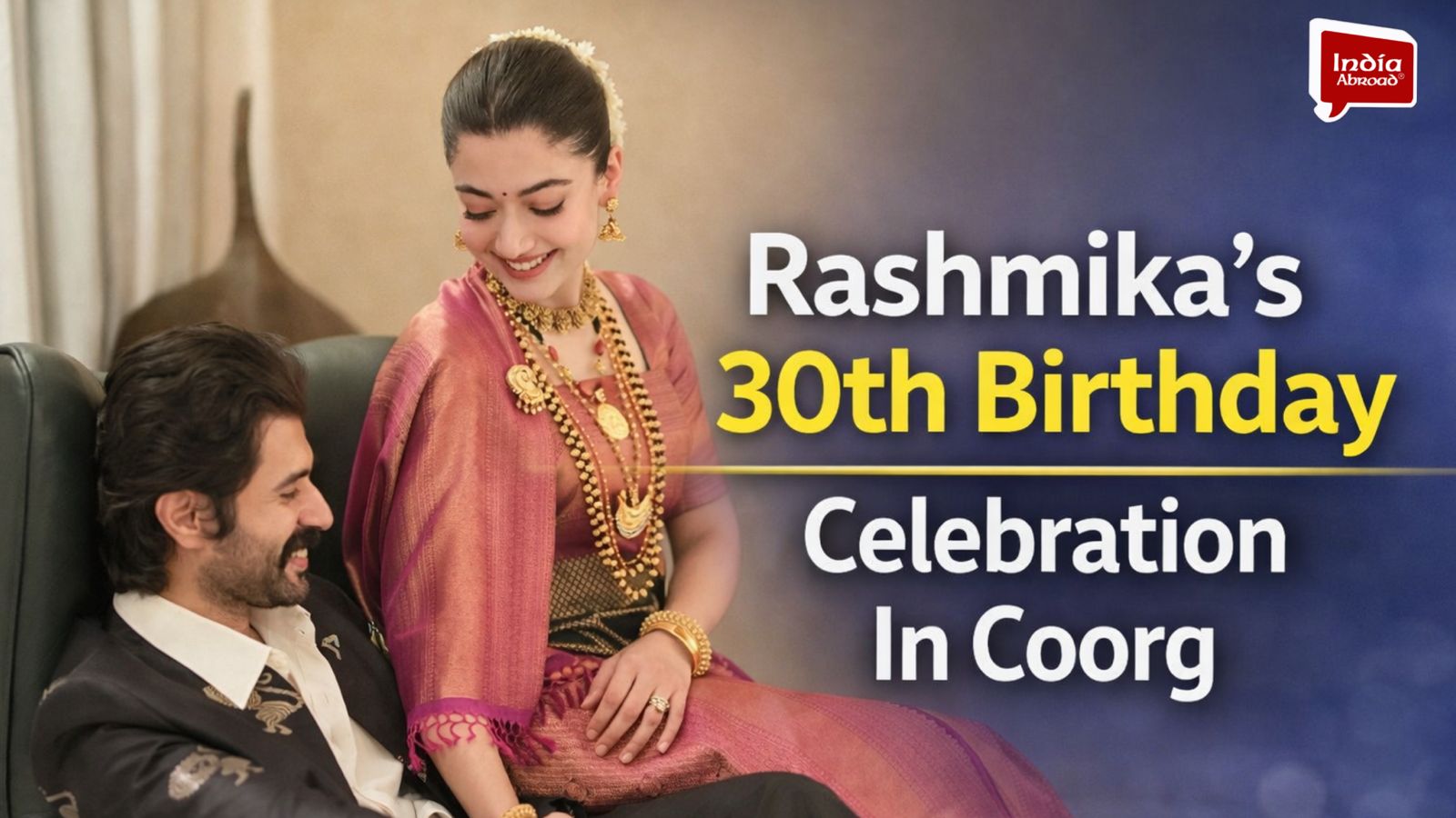Rashmika Mandanna celebrates 30th birthday in Coorg