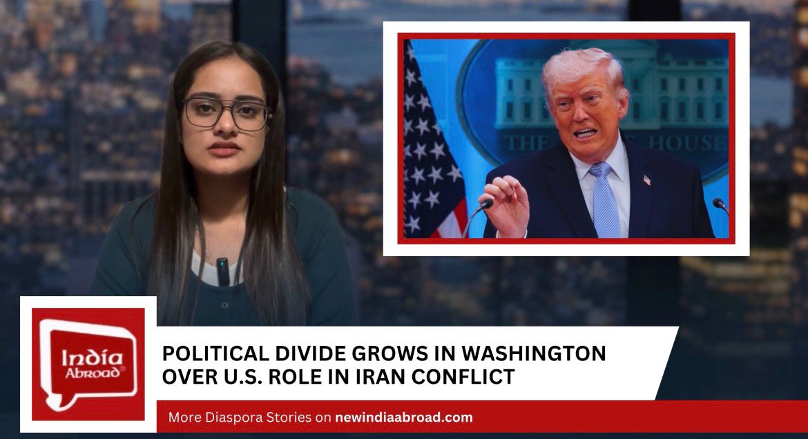 Rep. Subramanyam slams GOP for blocking Iran War Powers bill