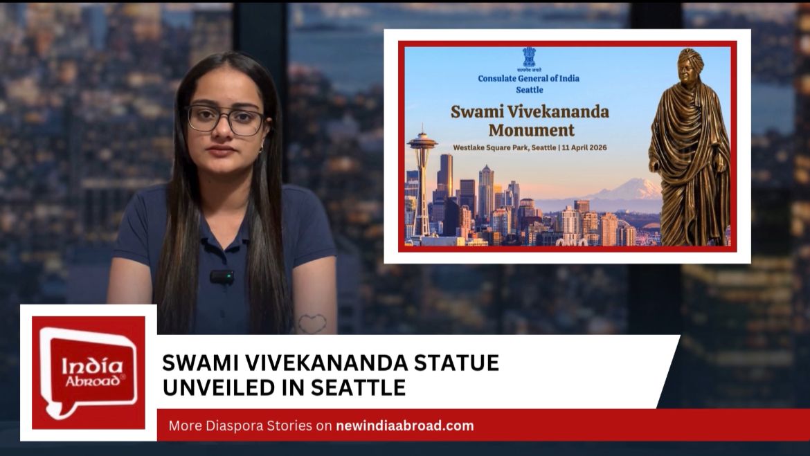 Swami Vivekananda Statue Unveiled in Seattle