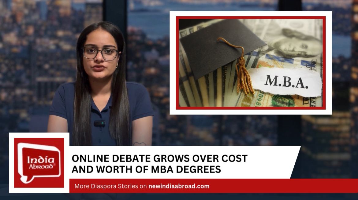 Indian-Origin NYU Student Questions Nikhil Kamath | MBA Debate Goes Viral