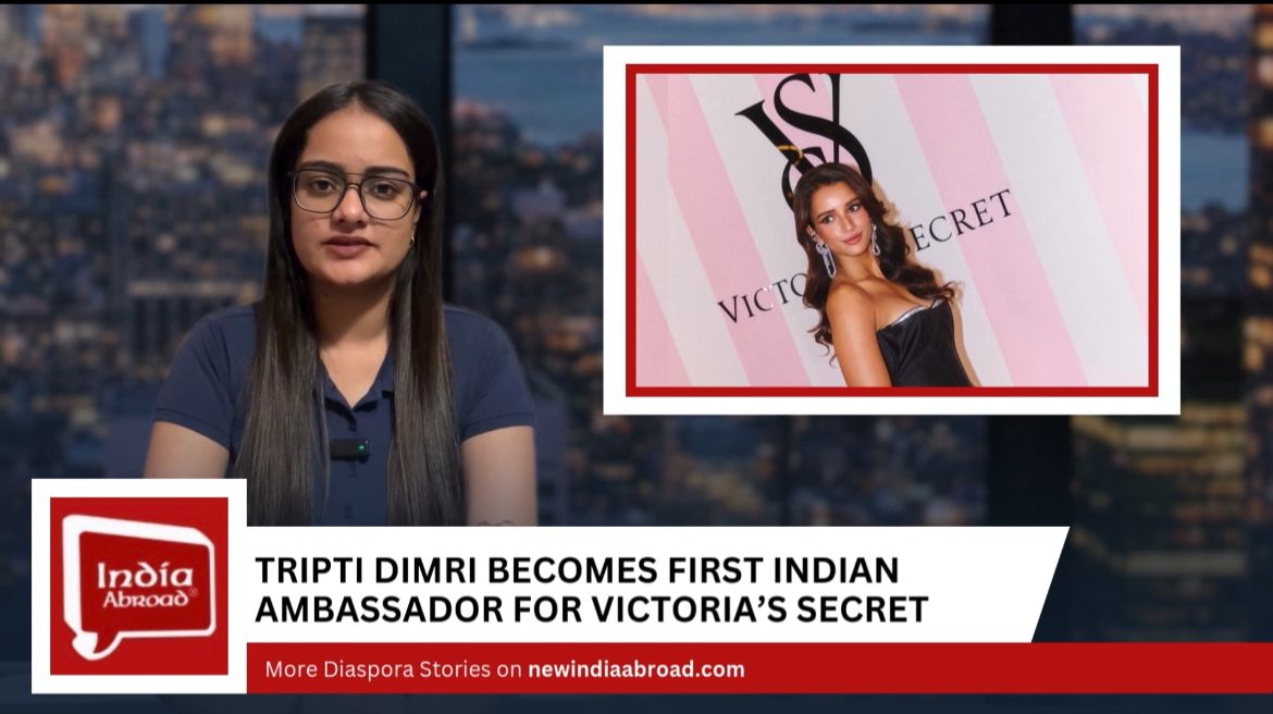 Triptii Dimri becomes the first Indian brand ambassador for Victoria’s Secret