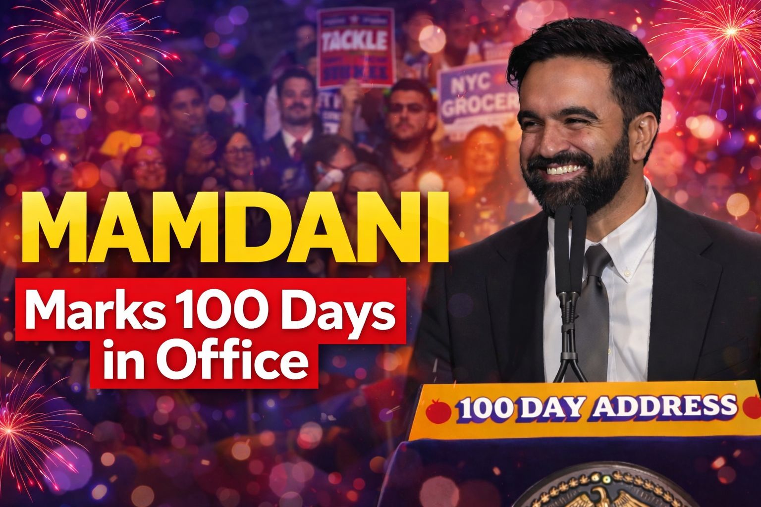 ‘When socialists make promises, we go after it' says New York's Mamdani