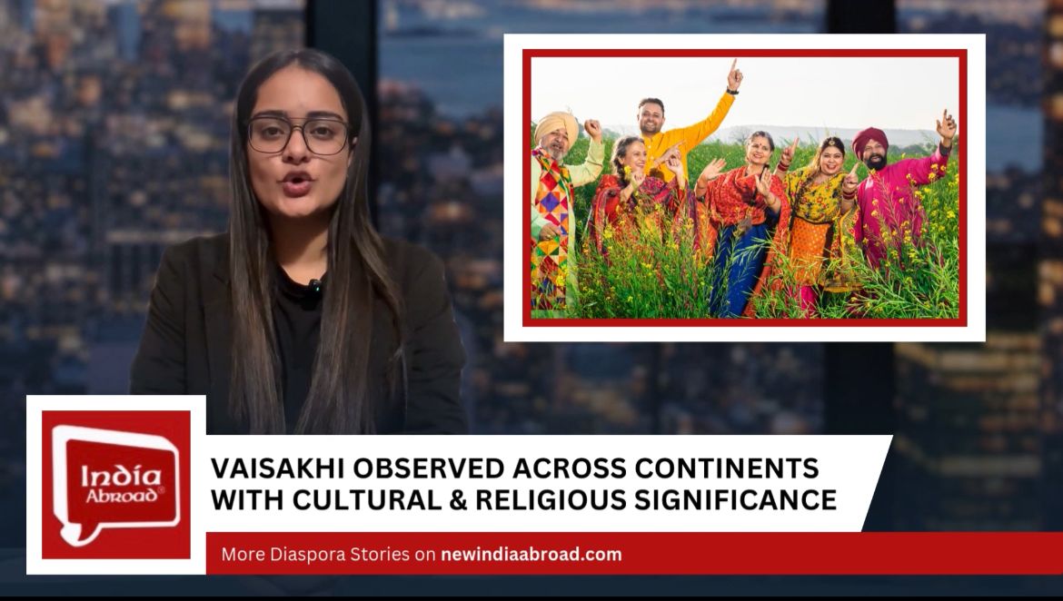 Know How Vaisakhi Is Being Celebrated Across the World