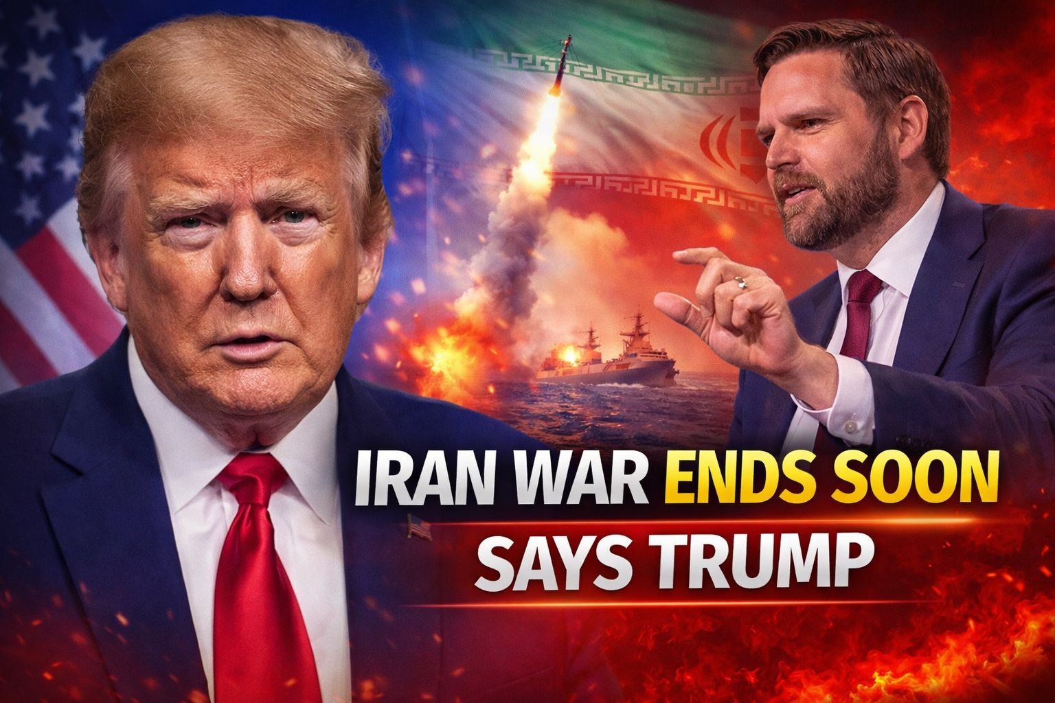Trump Signals Possible End to Iran War