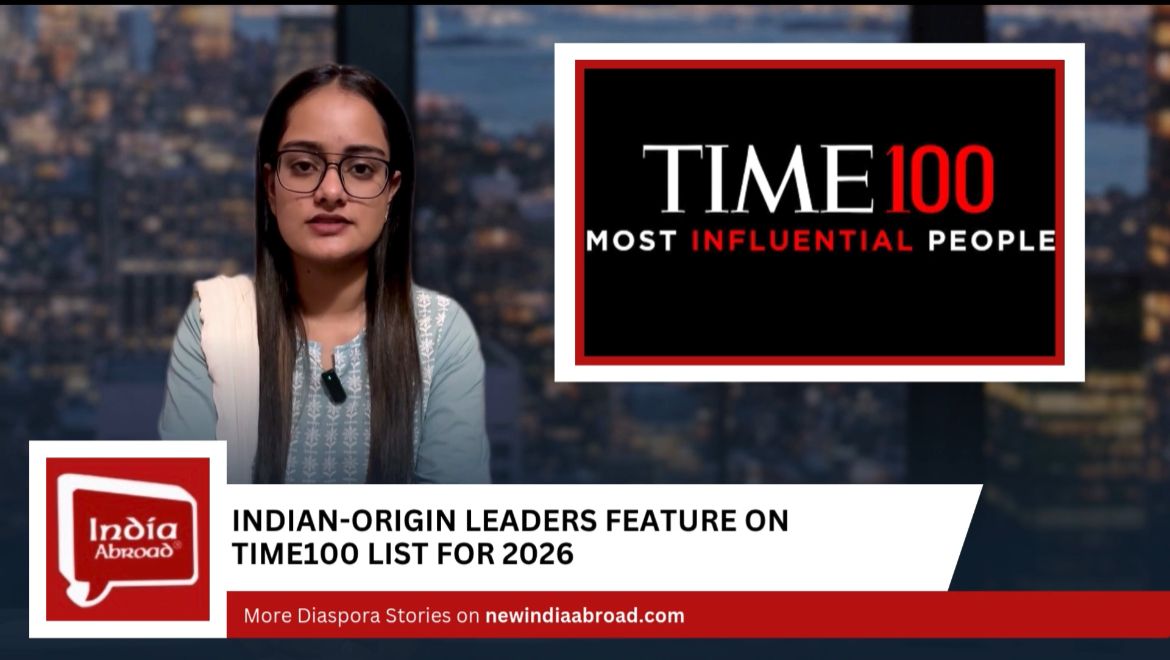 From Google to NYC, Indian Americans Make It To The TIME100 Most Influential 2026 List